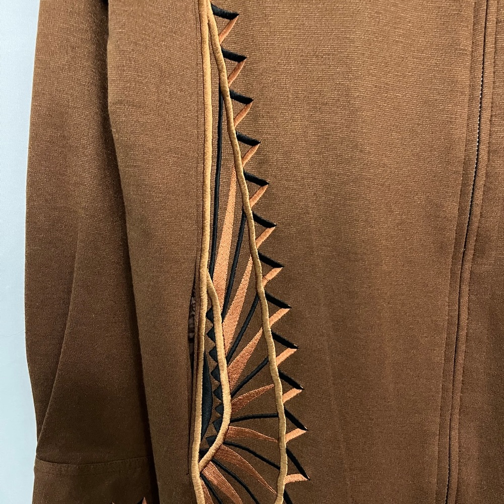 Bob Mackie Wearable Art Jacket - image 5